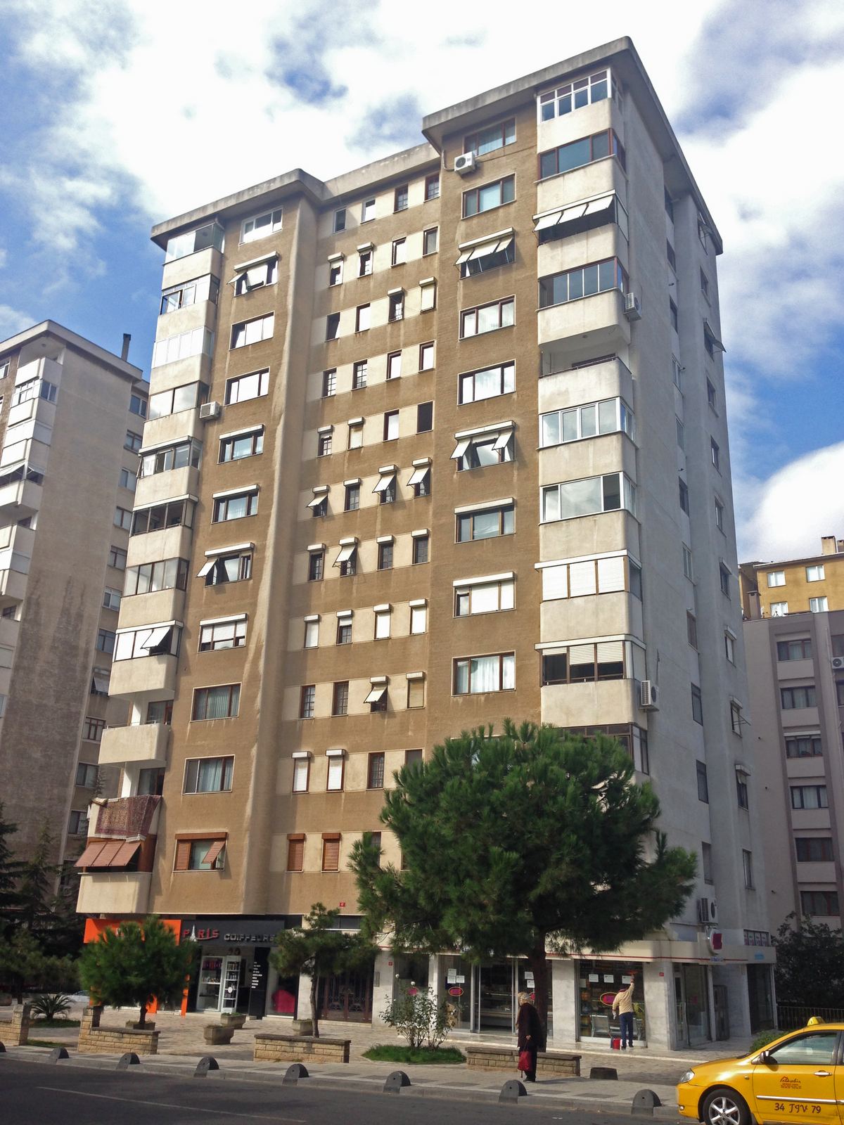 Sahrayıcedid B Blok