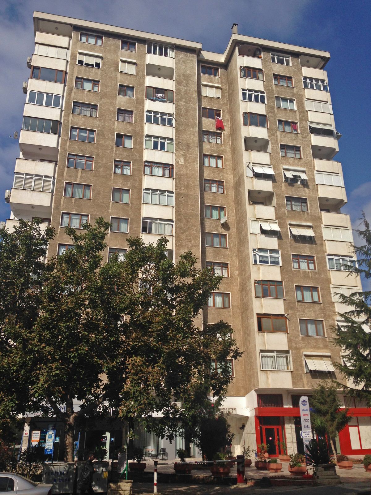 Sahrayıcedid C Blok