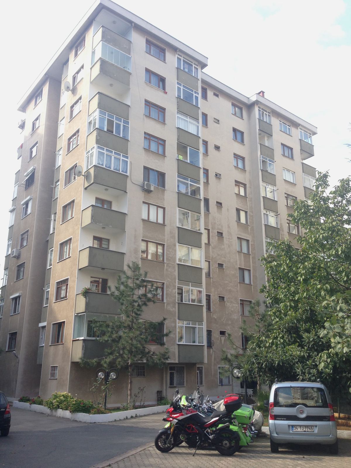 Sahrayıcedid D Blok